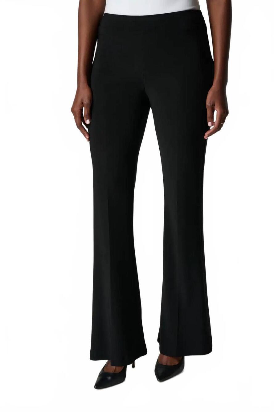 NEW JOSEPH RIBKOFF women's classic flare pant in black